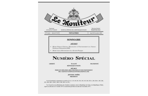 L’opposition dénonce vigoureusement la création de l’Agence nationale d’intelligence